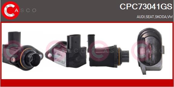 Casco CPC73041GS - Diverter Valve, charger car-mod.net