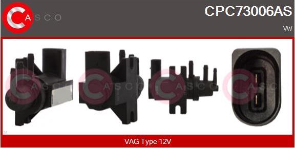 Casco CPC73006AS - EGR Pressure Converter, exhaust control car-mod.net