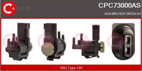 Casco CPC73000AS - EGR Pressure Converter, exhaust control car-mod.net