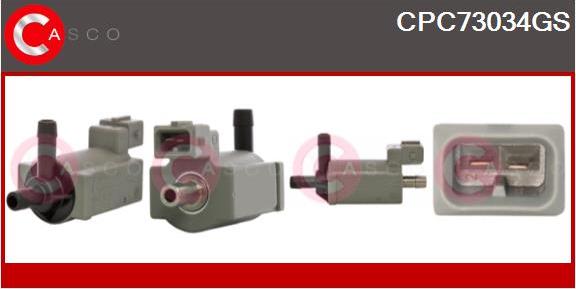 Casco CPC73034GS - EGR Pressure Converter, exhaust control car-mod.net