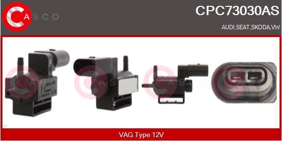 Casco CPC73030AS - EGR Pressure Converter, exhaust control car-mod.net