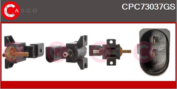 Casco CPC73037GS - EGR Pressure Converter, exhaust control car-mod.net
