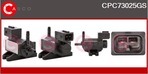Casco CPC73025GS - EGR Pressure Converter, exhaust control car-mod.net