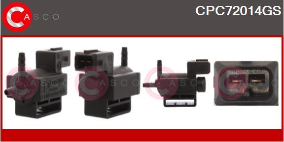 Casco CPC72014GS - EGR Pressure Converter, exhaust control car-mod.net