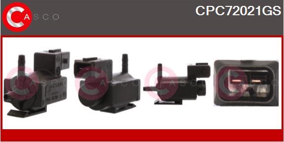 Casco CPC72021GS - EGR Pressure Converter, exhaust control car-mod.net