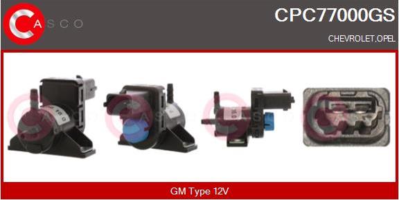 Casco CPC77000GS - EGR Pressure Converter, exhaust control car-mod.net