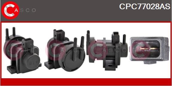 Casco CPC77028AS - EGR Pressure Converter, exhaust control car-mod.net