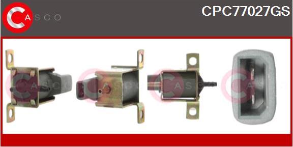 Casco CPC77027GS - EGR Pressure Converter, exhaust control car-mod.net