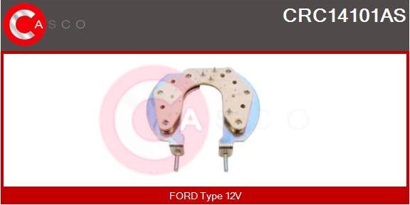 Casco CRC14101AS - Rectifier, alternator car-mod.net