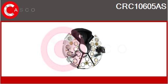 Casco CRC10605AS - Rectifier, alternator car-mod.net