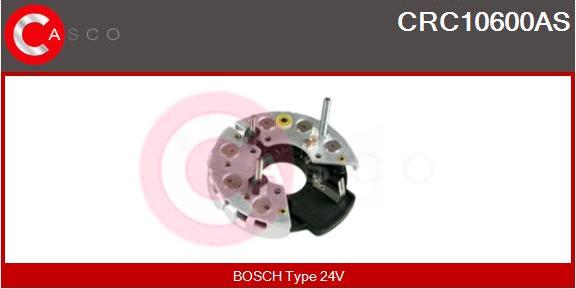 Casco CRC10600AS - Rectifier, alternator car-mod.net