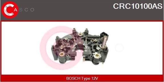 Casco CRC10100AS - Rectifier, alternator car-mod.net