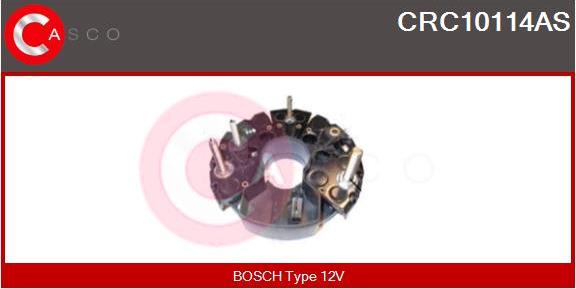 Casco CRC10114AS - Rectifier, alternator car-mod.net