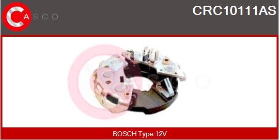 Casco CRC10111AS - Rectifier, alternator car-mod.net