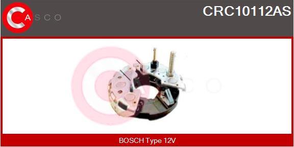 Casco CRC10112AS - Rectifier, alternator car-mod.net