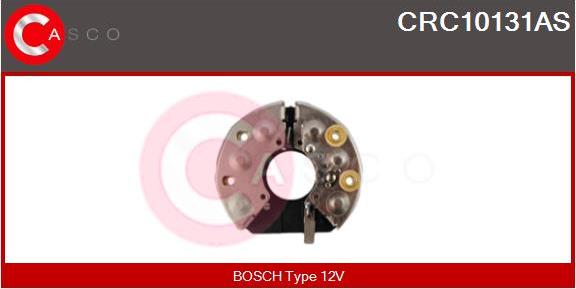 Casco CRC10131AS - Rectifier, alternator car-mod.net