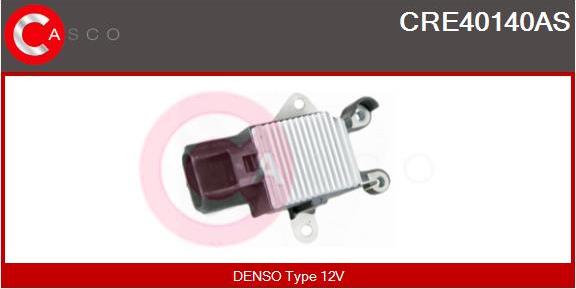 Casco CRE40140AS - Voltage regulator, alternator car-mod.net