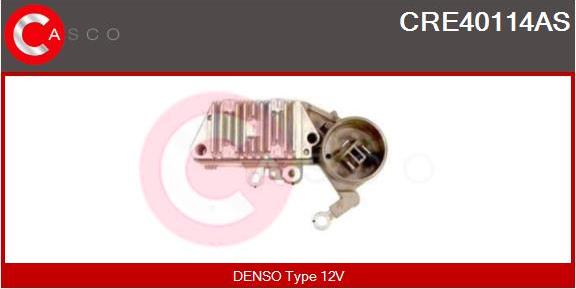 Casco CRE40114AS - Voltage regulator, alternator car-mod.net