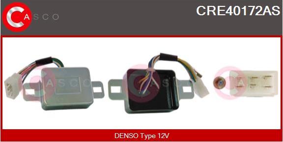 Casco CRE40172AS - Voltage regulator, alternator car-mod.net