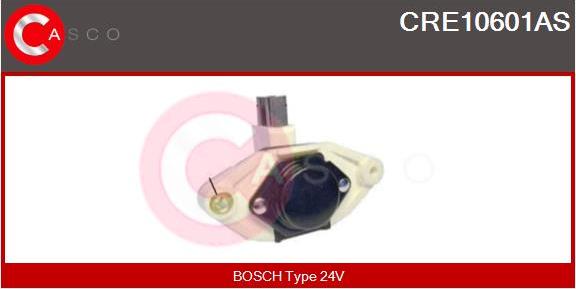 Casco CRE10601AS - Voltage regulator, alternator car-mod.net