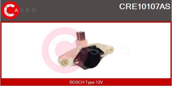 Casco CRE10107AS - Voltage regulator, alternator car-mod.net