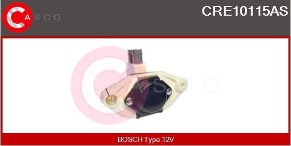 Casco CRE10115AS - Voltage regulator, alternator car-mod.net