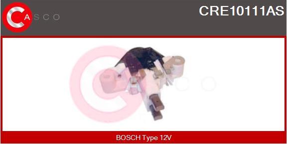 Casco CRE10111AS - Voltage regulator, alternator car-mod.net