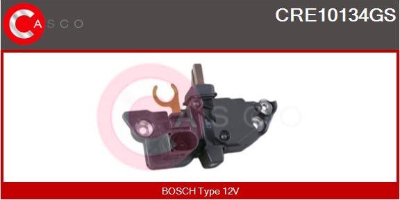 Casco CRE10134GS - Voltage regulator, alternator car-mod.net
