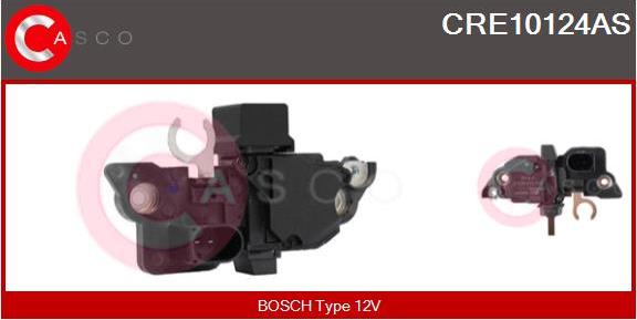 Casco CRE10124AS - Voltage regulator, alternator car-mod.net