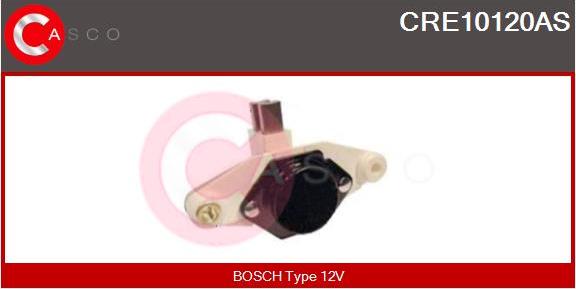 Casco CRE10120AS - Voltage regulator, alternator car-mod.net