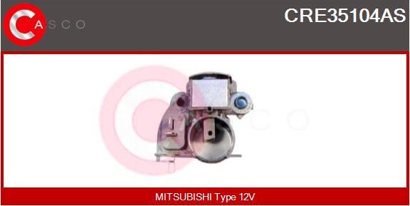 Casco CRE35104AS - Voltage regulator, alternator car-mod.net