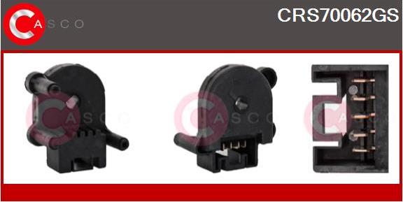 Casco CRS70062GS - Control Unit, heating / ventilation car-mod.net