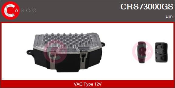 Casco CRS73000GS - Resistor, interior blower car-mod.net
