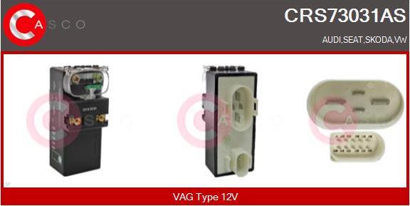 Casco CRS73031AS - Control Unit, air conditioning car-mod.net