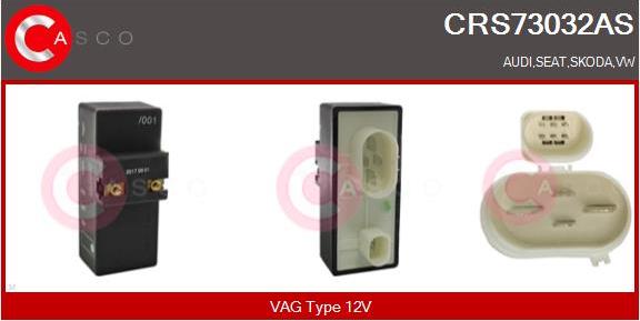 Casco CRS73032AS - Control Unit, air conditioning car-mod.net