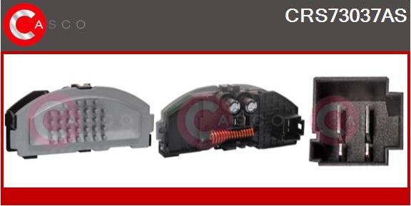 Casco CRS73037AS - Resistor, interior blower car-mod.net