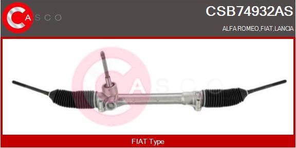 Casco CSB74932AS - Steering Gear car-mod.net