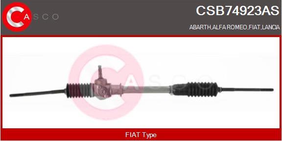 Casco CSB74923AS - Steering Gear car-mod.net