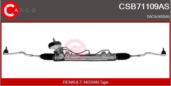 Casco CSB71109AS - Steering Gear car-mod.net