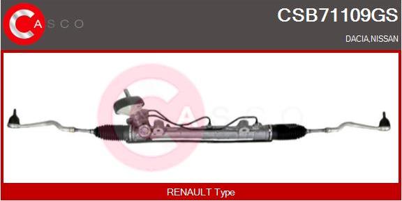 Casco CSB71109GS - Steering Gear car-mod.net