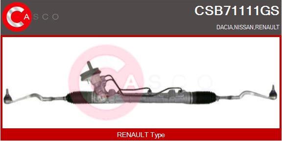 Casco CSB71111GS - Steering Gear car-mod.net