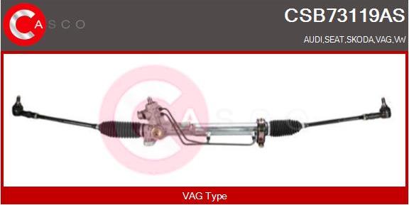 Casco CSB73119AS - Steering Gear car-mod.net