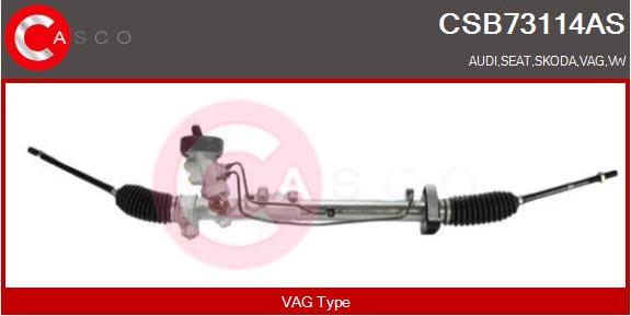 Casco CSB73114AS - Steering Gear car-mod.net