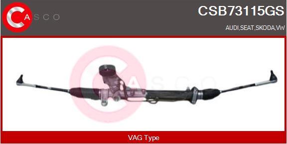 Casco CSB73115GS - Steering Gear car-mod.net