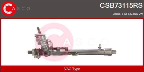 Casco CSB73115RS - Steering Gear car-mod.net