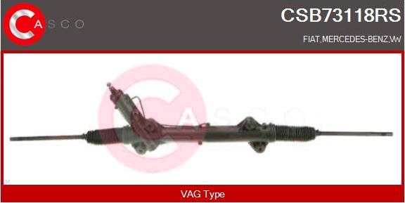 Casco CSB73118RS - Steering Gear car-mod.net