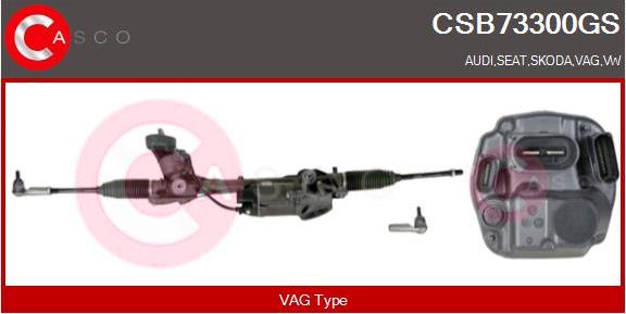 Casco CSB73300GS - Steering Gear car-mod.net