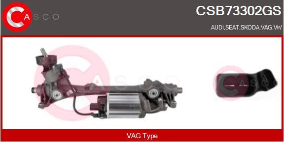 Casco CSB73302GS - Steering Gear car-mod.net