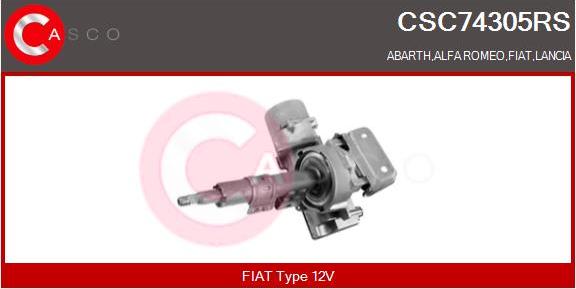 Casco CSC74305RS - Steering Column car-mod.net