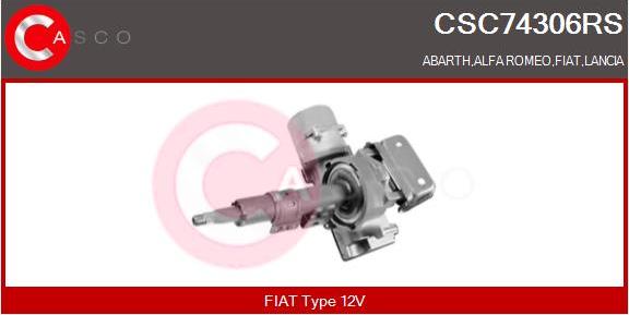 Casco CSC74306RS - Steering Column car-mod.net